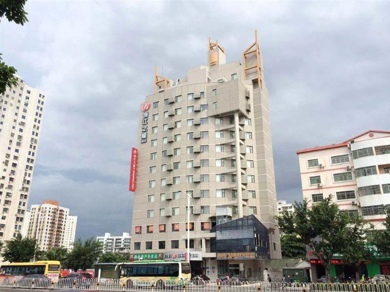 Jinjiang Inn Haikou Binhai Avenue Qilou Old Street Zewnętrze zdjęcie