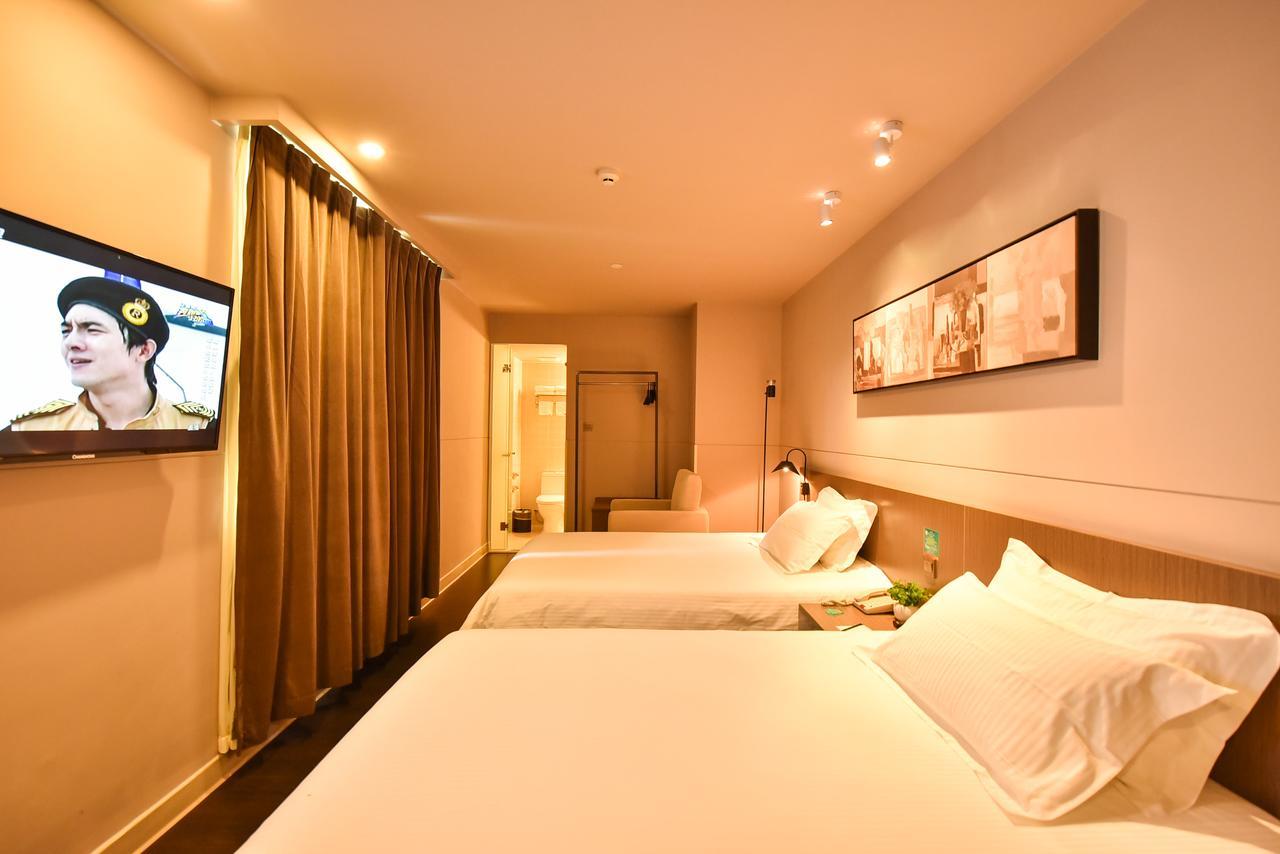 Jinjiang Inn Haikou Binhai Avenue Qilou Old Street Zewnętrze zdjęcie