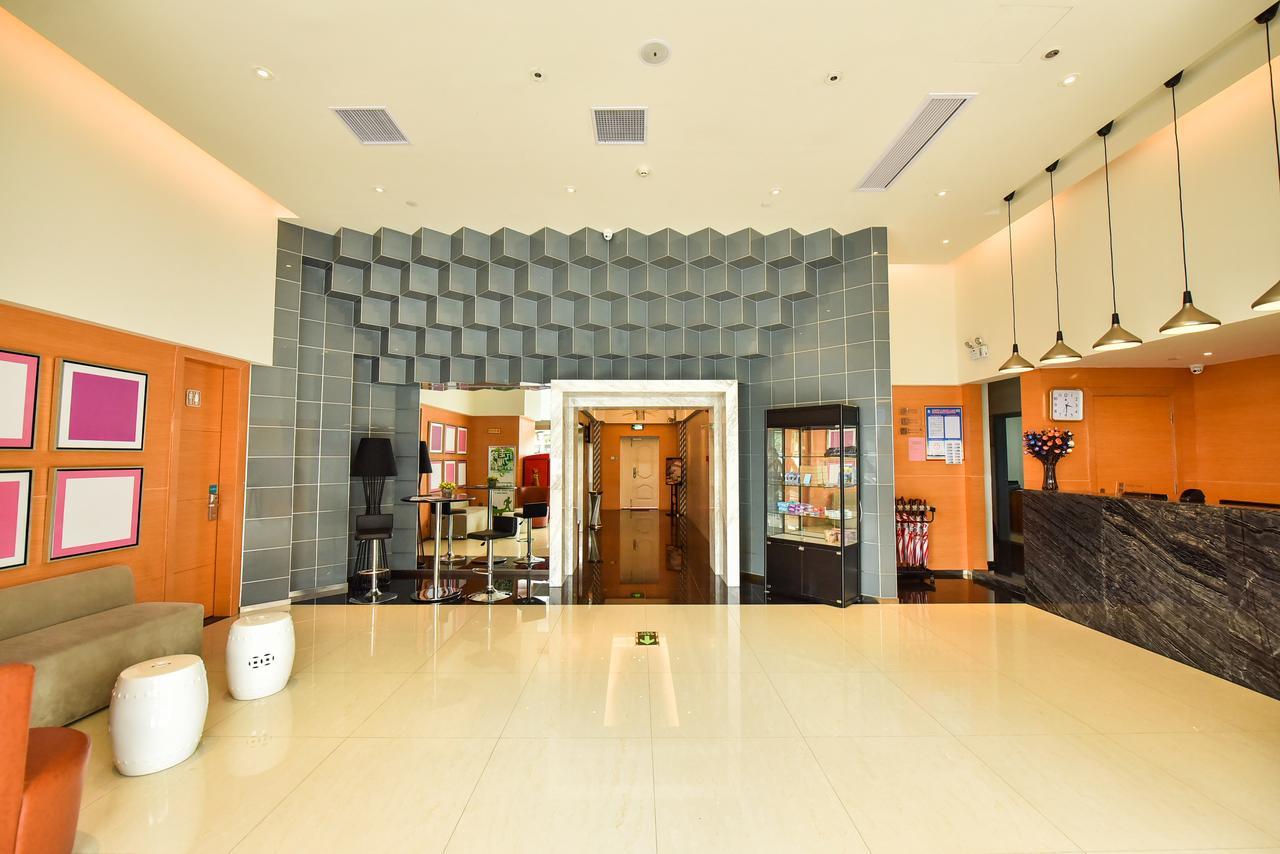 Jinjiang Inn Haikou Binhai Avenue Qilou Old Street Zewnętrze zdjęcie