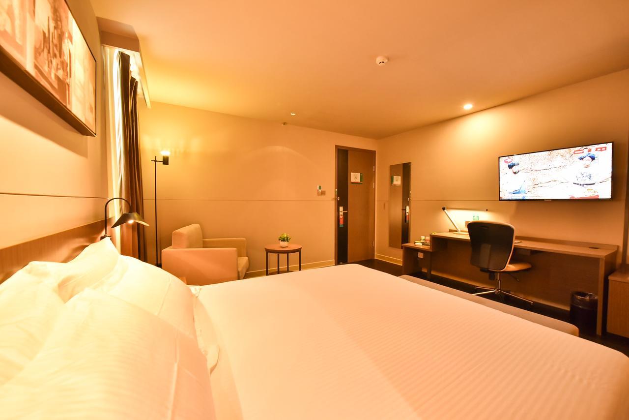 Jinjiang Inn Haikou Binhai Avenue Qilou Old Street Zewnętrze zdjęcie