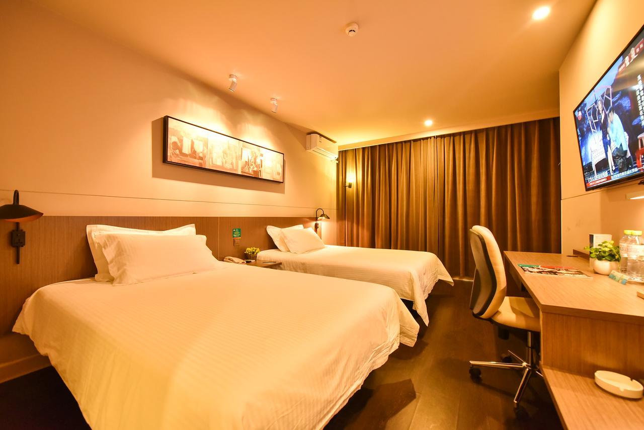 Jinjiang Inn Haikou Binhai Avenue Qilou Old Street Zewnętrze zdjęcie