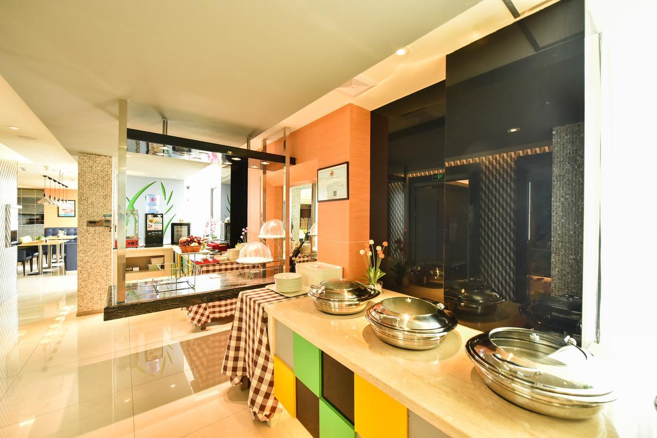 Jinjiang Inn Haikou Binhai Avenue Qilou Old Street Zewnętrze zdjęcie