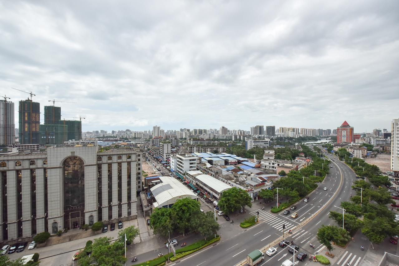 Jinjiang Inn Haikou Binhai Avenue Qilou Old Street Zewnętrze zdjęcie