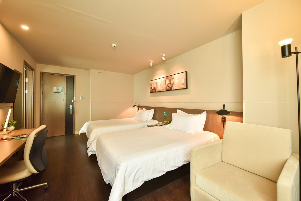 Jinjiang Inn Haikou Binhai Avenue Qilou Old Street Zewnętrze zdjęcie