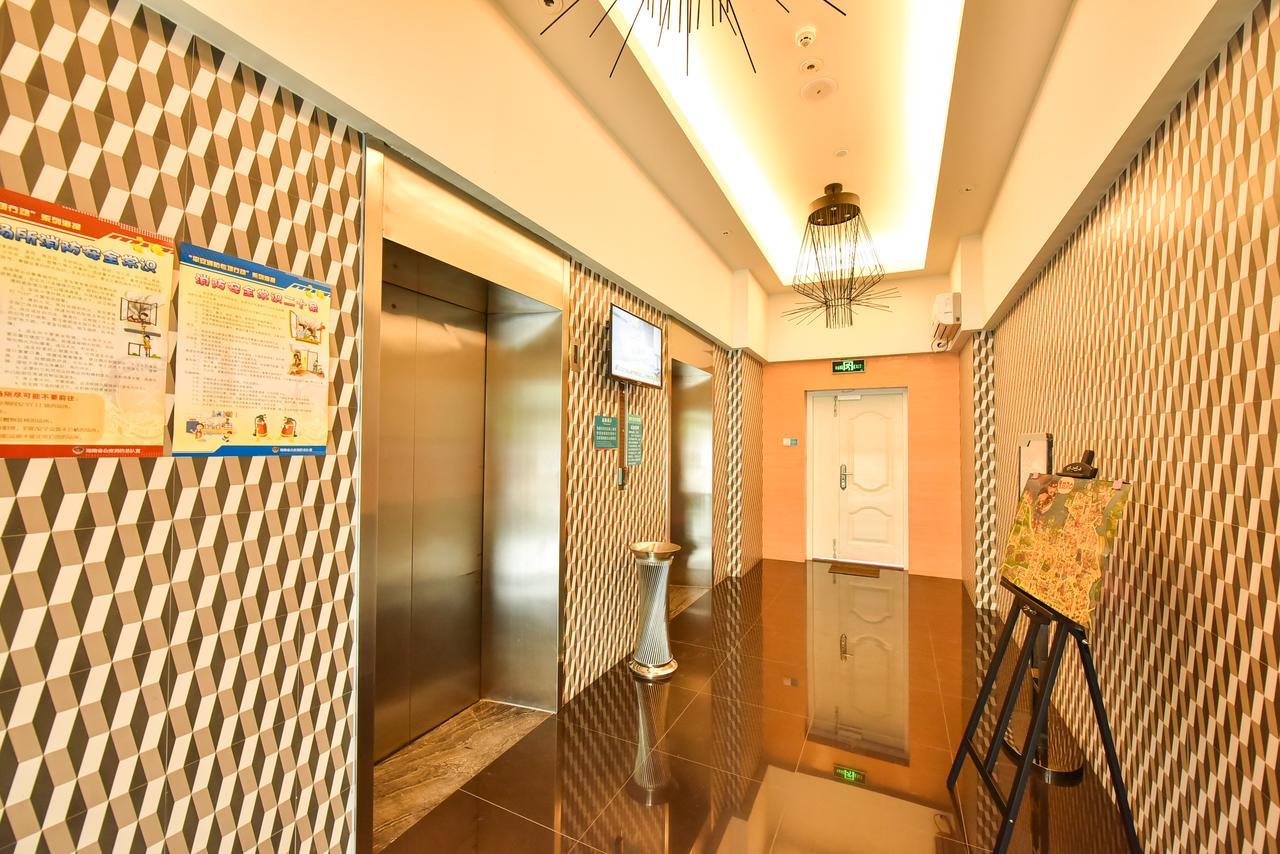 Jinjiang Inn Haikou Binhai Avenue Qilou Old Street Zewnętrze zdjęcie