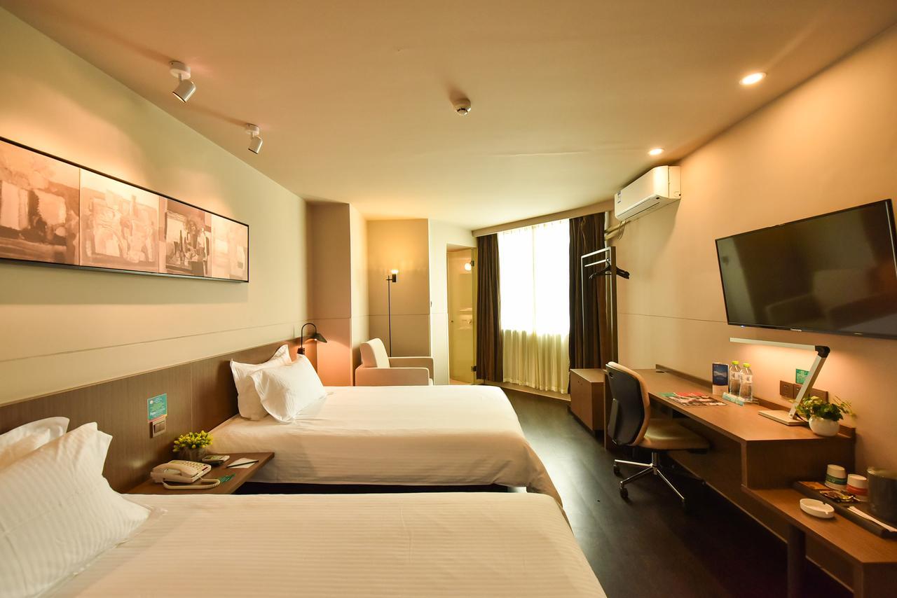 Jinjiang Inn Haikou Binhai Avenue Qilou Old Street Zewnętrze zdjęcie