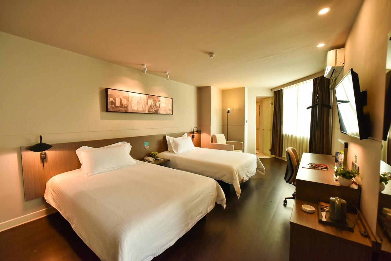 Jinjiang Inn Haikou Binhai Avenue Qilou Old Street Zewnętrze zdjęcie
